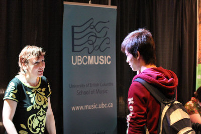 卑詩大專院校合辦音樂教育展