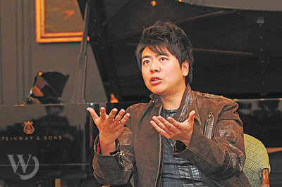 郎朗:找活水 做全球化音樂