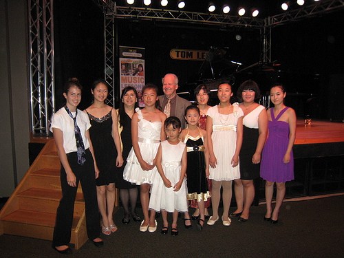 钢琴重奏夏令营(Piano Ensemble Camp)匯報音樂會觀後感