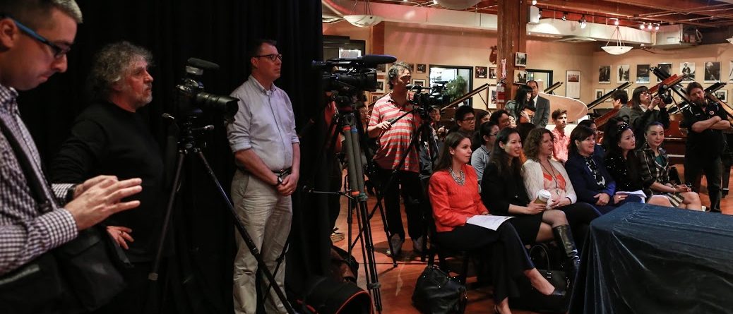 施坦威Arabesque华丽亮相温哥华