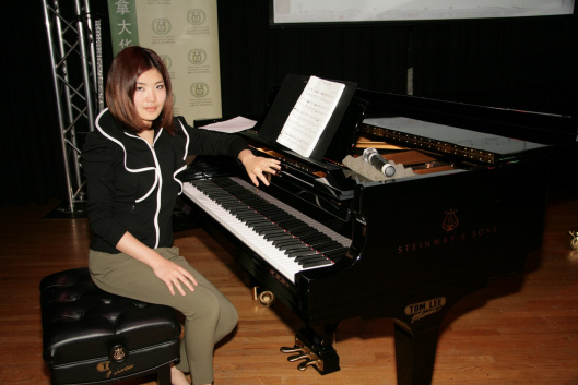 观李金星灵感之旅音乐会侧记