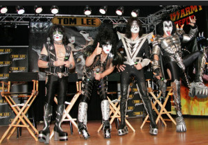 KISS樂團重出樂壇新聞發布會