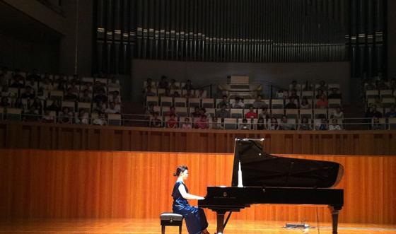 施坦威艺术家陈萨再度登上国家大剧院的舞台