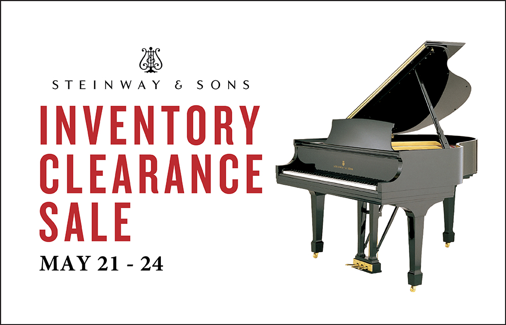 Steinway Inventory Clearance Sale